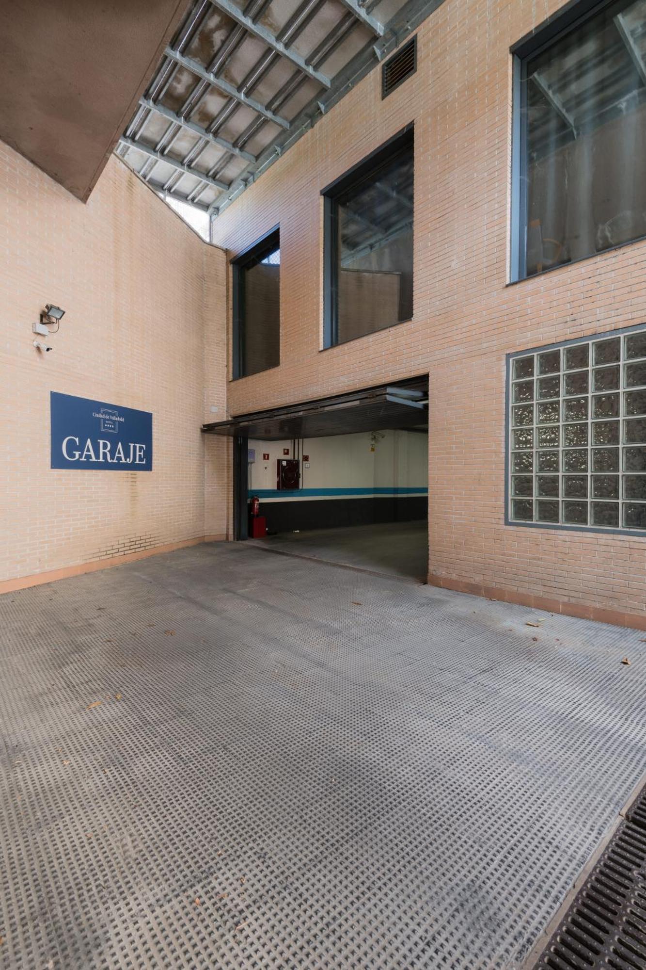 Hotel Ciudad De Valladolid Exteriér fotografie