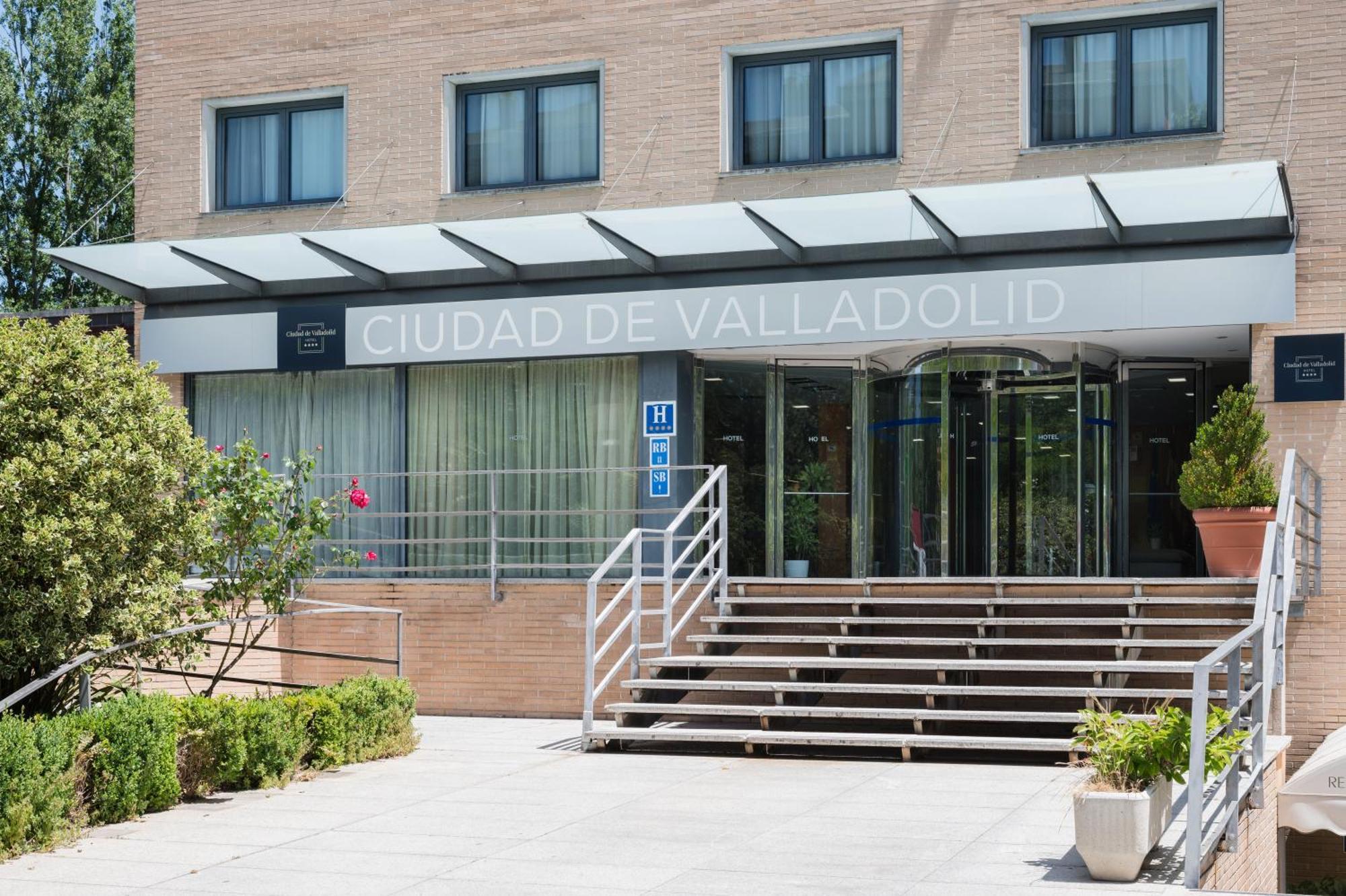 Hotel Ciudad De Valladolid Exteriér fotografie